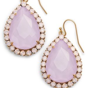 Loren Hope Krista Earrings in Orchid